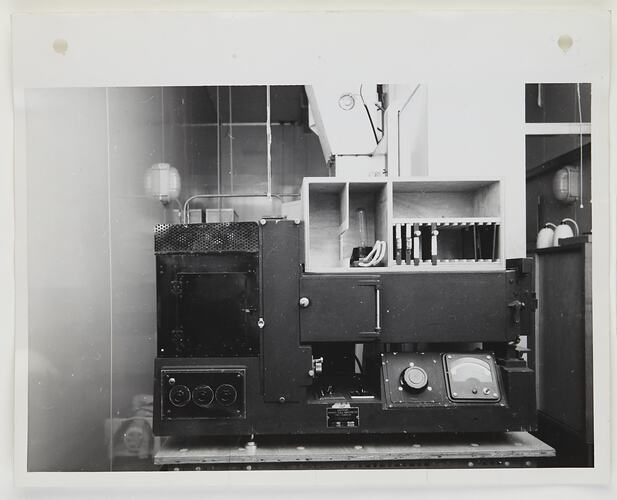 Kodak Australasia Pty Ltd, Sensitometer, Coburg, circa 1963
