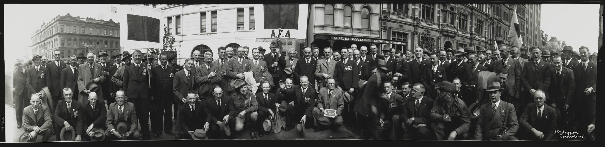 15th Battalion, Anzac Day, Melbourne, post 1918