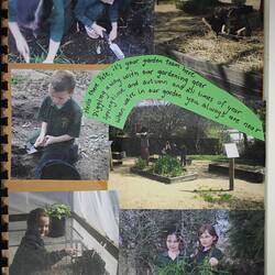 Book - 'Pete's Patch', by Flowerdale Primary School Students to Peter Auty, 2013