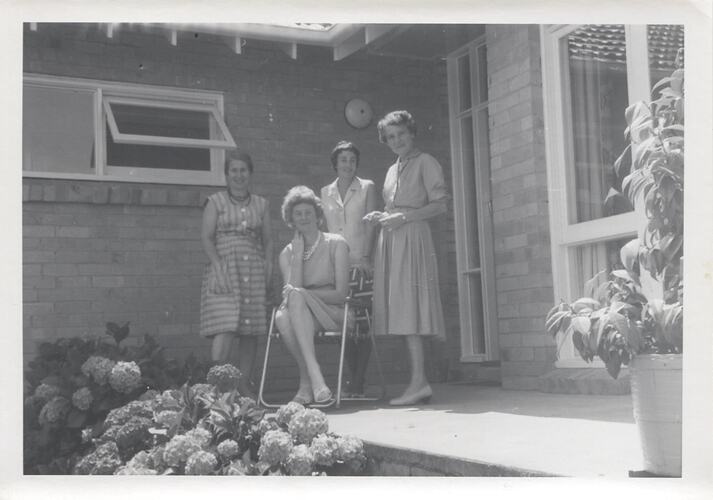 Photograph - Kodak Australasia Pty Ltd, Research Laboratory Staff at Private Social Function, 1953-1957