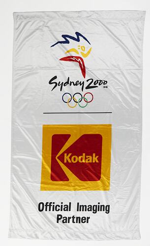 Banner - Kodak Australasia Pty Ltd, Sydney 2000 Olympics Official Imaging Partner, circa 2000