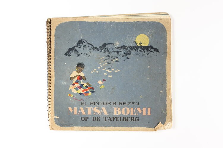 Book - 'El Pintor's Reizan Matza Boemi', Amsterdam, Netherlands, circa1930