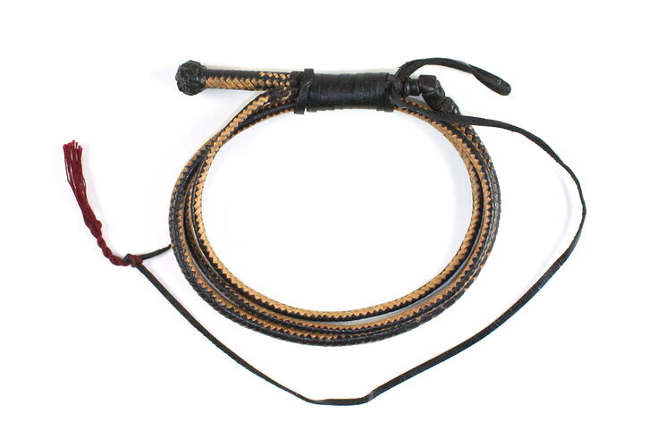 Hat Band - Braided Whip, Doug Kite, Ringwood, 2013