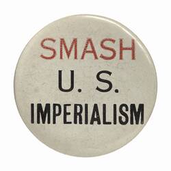 Badge - U.S. Imperialism