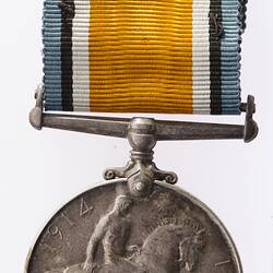 Medal - British War Medal, Great Britain, Private Patrick Joseph Kirwan, 1914-1920