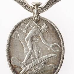 Medal - Air Force Medal, King George V, 1st Issue, Specimen, Great Britain, 1918-1930 - Reverse