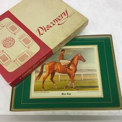 Place Mats - Discovery Press, Australia's Thoroughbred Idols, Boxed, 1980s