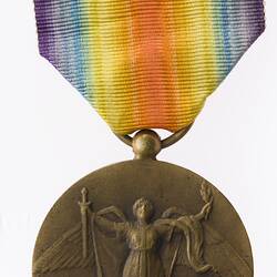 Medal - Victory Medal 1914-1918, Cuba, 1918 - Obverse