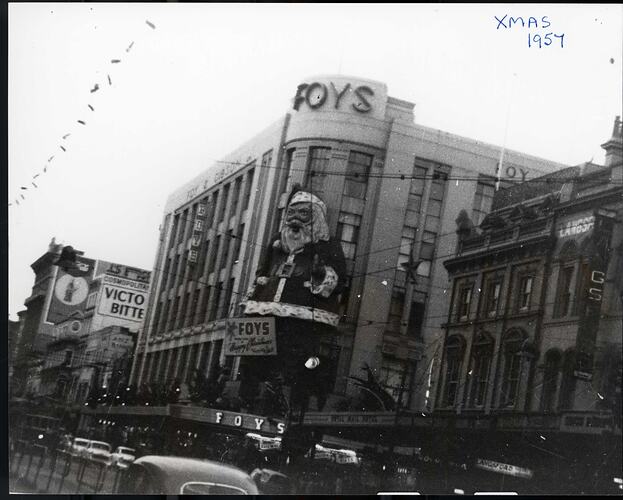 Photograph - Foys Department Store, Melbourne, 1957