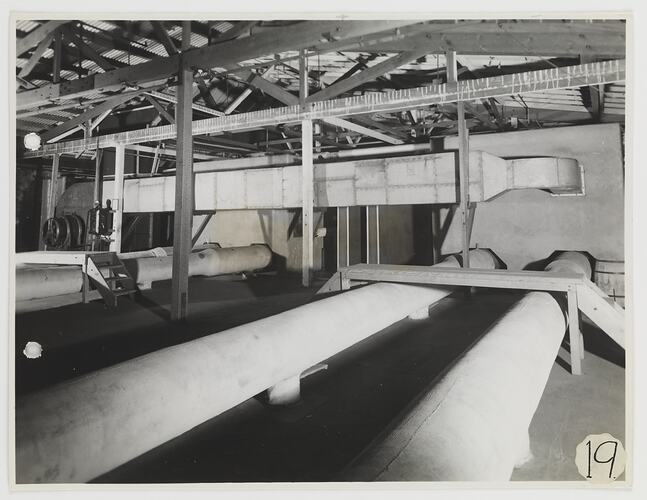 Kodak Australasia Pty Ltd, Ducting For Drying System, Coating Dept, Abbotsford, circa 1940s