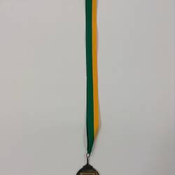 NU 49756, Medal -  Bateman Junior Cricket Club Under Twelves, Perth, Jason Johannisen, 2003-04