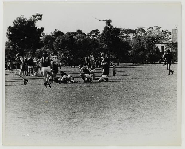 Last Kodak Inter-Department Football Match, Reservoir, circa 1980