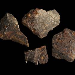 North Haig Meteorite. [E 18844]