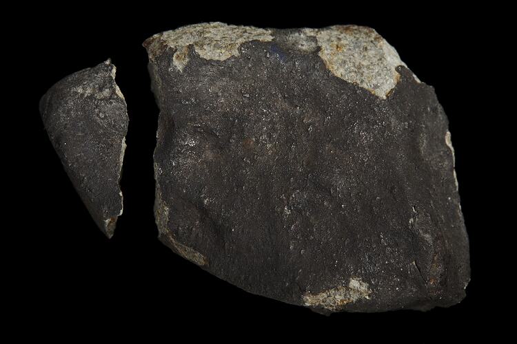 Homestead Meteorite. [E 11717]