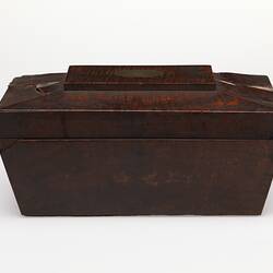 Tea Caddy - James Grove, Lt Governor David Collins, Sullivan Bay, 1803