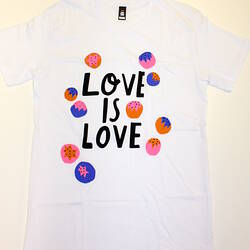 T-Shirt - 'Love is Love', Gorman, 2017