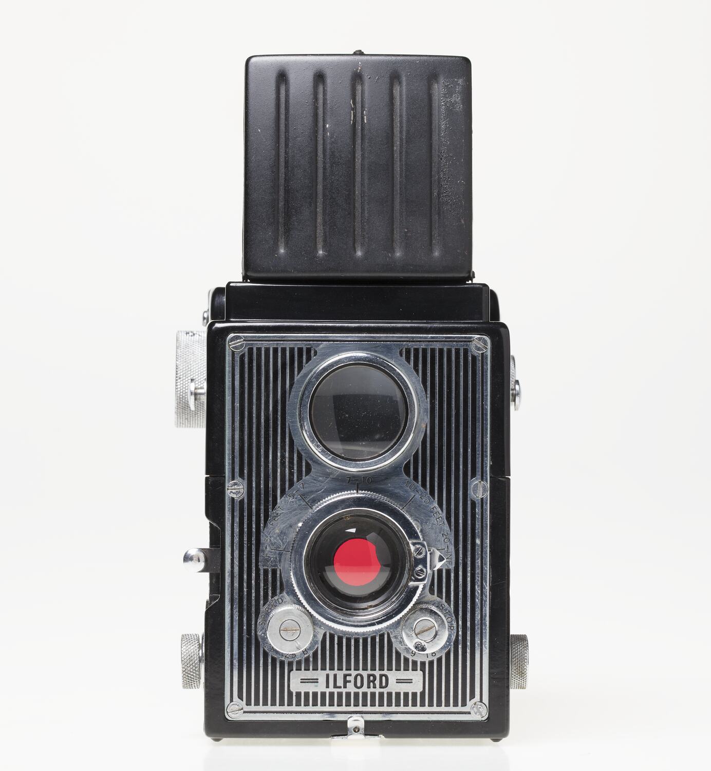 Camera Ilford Ltd., 'Craftsman', Twin Lens Reflex, England, circa 1950