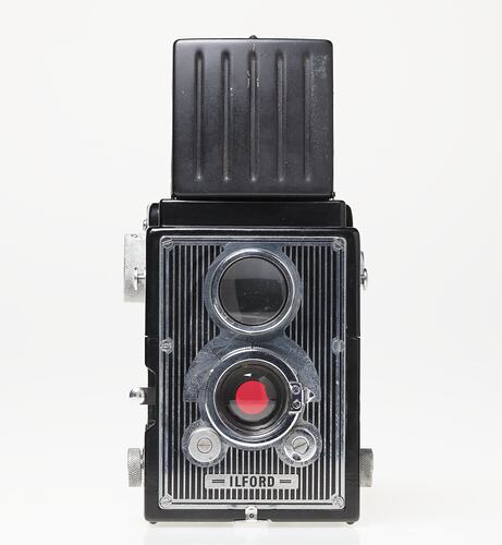 Camera - Ilford Ltd., 'Craftsman', Twin Lens Reflex, England, circa 1950