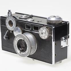 Camera - Argus, Model C2, 35 mm Range-Finder Model, Michigan, U.S.A., circa 1940