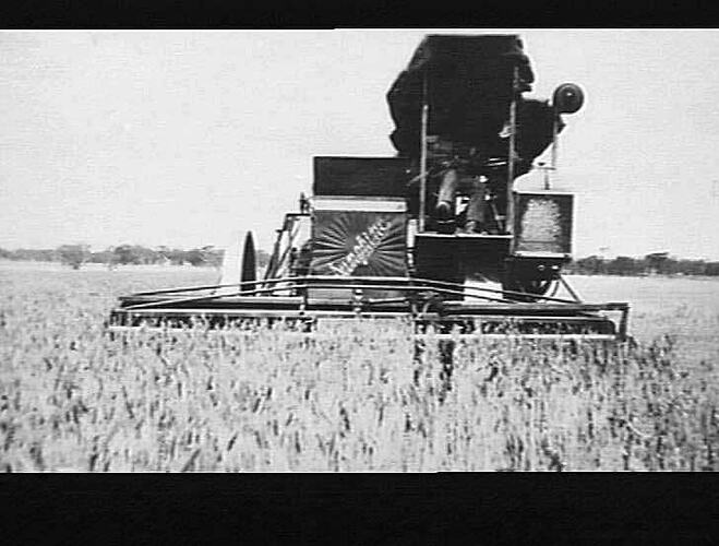 Photograph H.V. McKay Pty Ltd, Farm Equipment Manufacture & Field