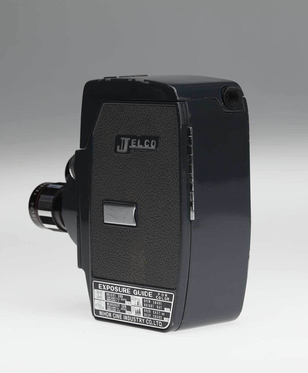 Movie Camera - Nihon Cine Industry Co. Ltd., Jelco 8EC-1, Japan, 1960s