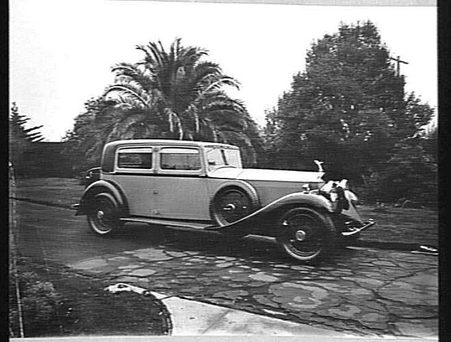 MR. C. N. MCKAY'S ROLLS ROYCE: JUNE 1934