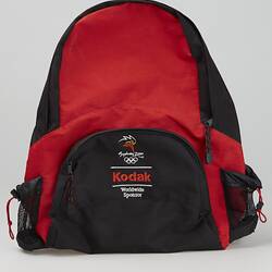 Backpack - Kodak Australasia Pty Ltd, Sydney Olympics, 2000