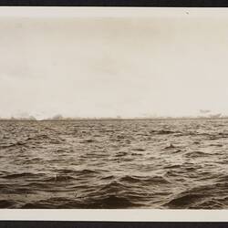 Panorama, Keats Sound, Beagle Channel, Tierra Del Fuego, Chile, 07/05/1929