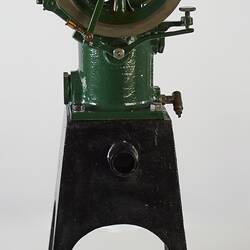 Model - Hot Air Engine, Heinrici-Motor, Sectioned, circa 1900