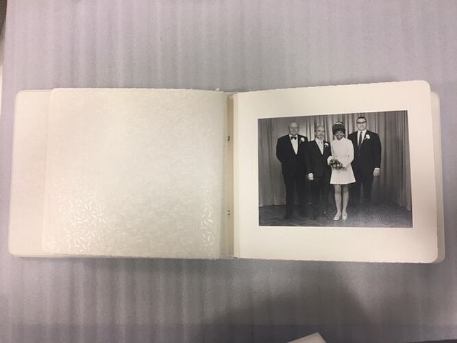 Photograph - Wedding, Sylvia & Lindsay Motherwell With Groomsmen London, 29 Sep 1969
