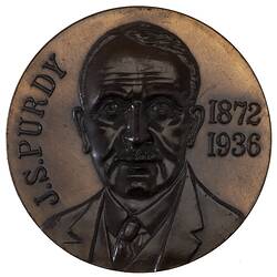 Medal - Purdy Memorial, Sydney Technical College, New South Wales, Australia, 1936