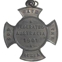Medal - Australian Commonwealth, 1901 AD