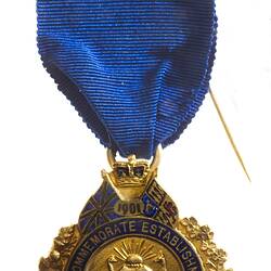 Medal - Establishment of the Commonwealth, Australia, 1901