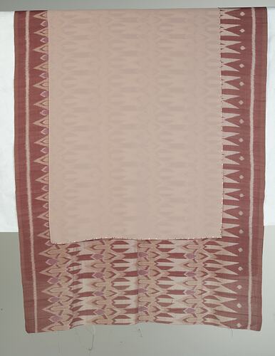 Sarong - Men's Pink & Maroon Cotton, Zurlia Istiviani Usman, EMAAN Store, Sydney Road, Coburg 2020