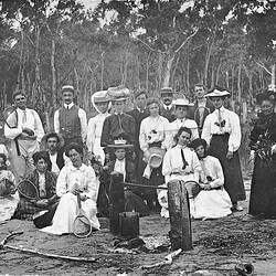 Negative - Belair District, South Australia, circa 1905