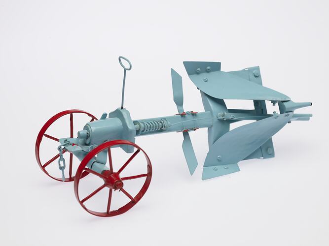 Agricultural Model - Drag Plough, Domenico Annetta, Melbourne, circa 1994