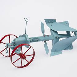 Agricultural Model - Drag Plough, Domenico Annetta, Melbourne, circa 1994