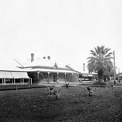 Negative - Mildura Base Hospital, Mildura, Victoria, circa 1915