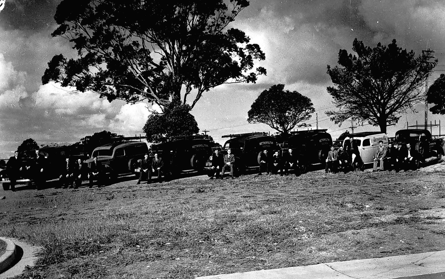 Negative Sydney, New South Wales, 1940