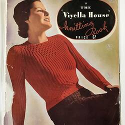 Knitting Book - The Viyella House Knitting Book, circa 1940-1949