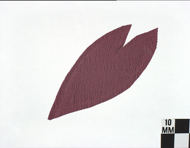 Artificial Flowers - Crimson/Purple Crepe