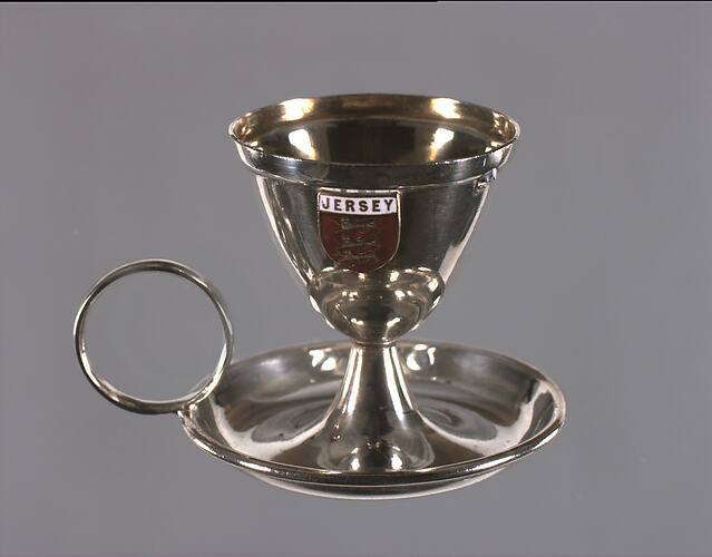 Egg Cup - Silver