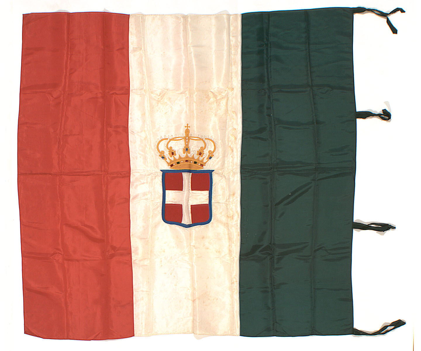 Flag Italian Silk Pre 1945 