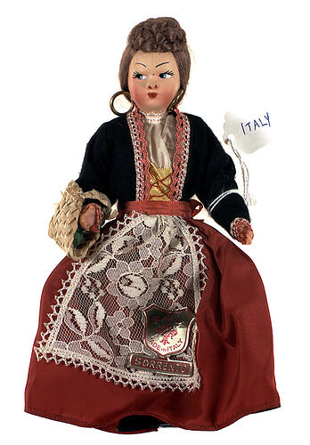 National Doll - Italy