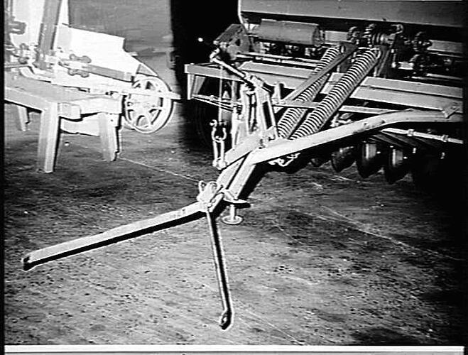 12-ROW DISC DRILL FOR FERGUSON TRACTOR: FEB 1956