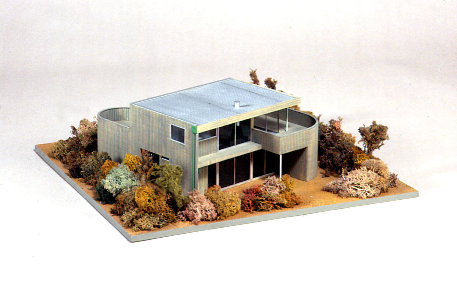 Architectural Model Woodley House, Sorrento, 1971, Model by Russell Asprey, 1989