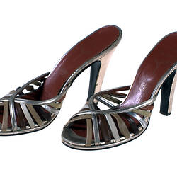 Sandals - Prue Acton & Venice Footwear, Silver & Brown