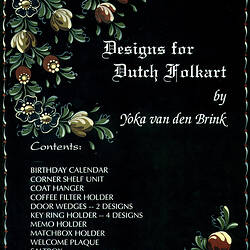Reference Sheets - Hindeloopen Folk Art