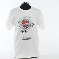 T-Shirt - 'Equal Love', 1 Aug 2009