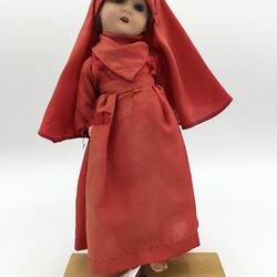 Doll - Priestess, Fairfield Infectious Diseases Hospital, 1940s
